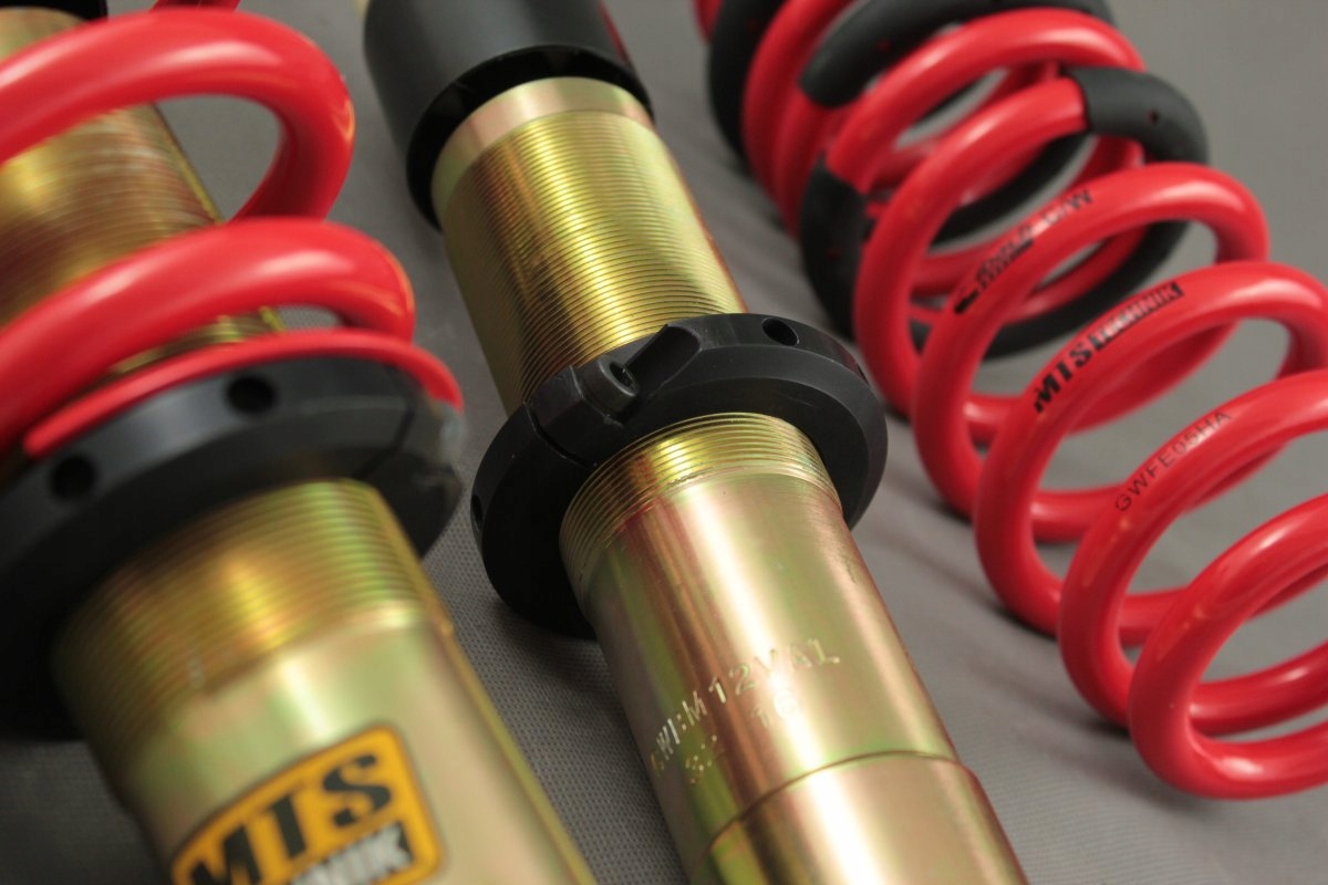 Gwint Zawieszenie Gwintowane BMW E90 E92 MTS Technik BLACK GOLD Eibach Numer katalogowy części MTSGWBM12