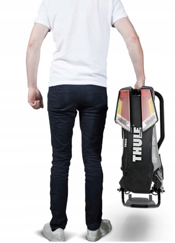 Uchwyt rowerowy na hak Thule EasyFold 933 XT 2 Typ uchwytu platforma