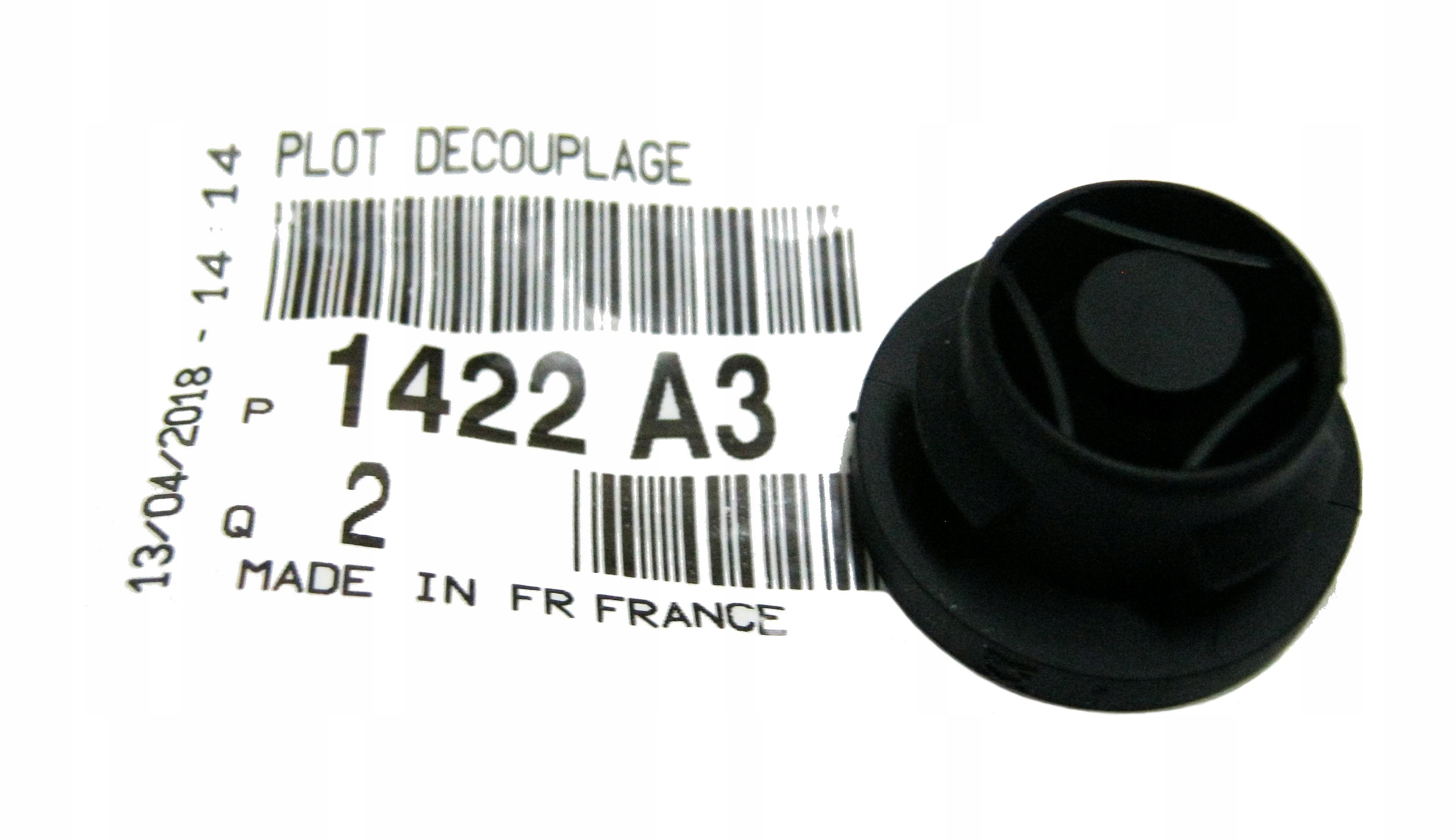 GUMA OBUDOWY FILTRA POWIETRZA CITROEN 1.6 HDI