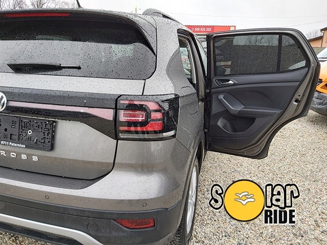 ZASŁONKI DEDYKOWANE SolarRide Volkswagen T-CROSS EAN (GTIN) 5904035791283