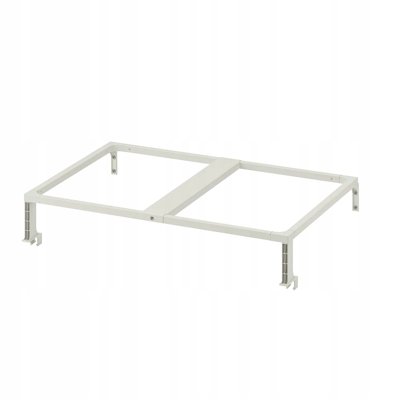 

Ikea Hallbar Rama wspier do kosza biały, 60 cm