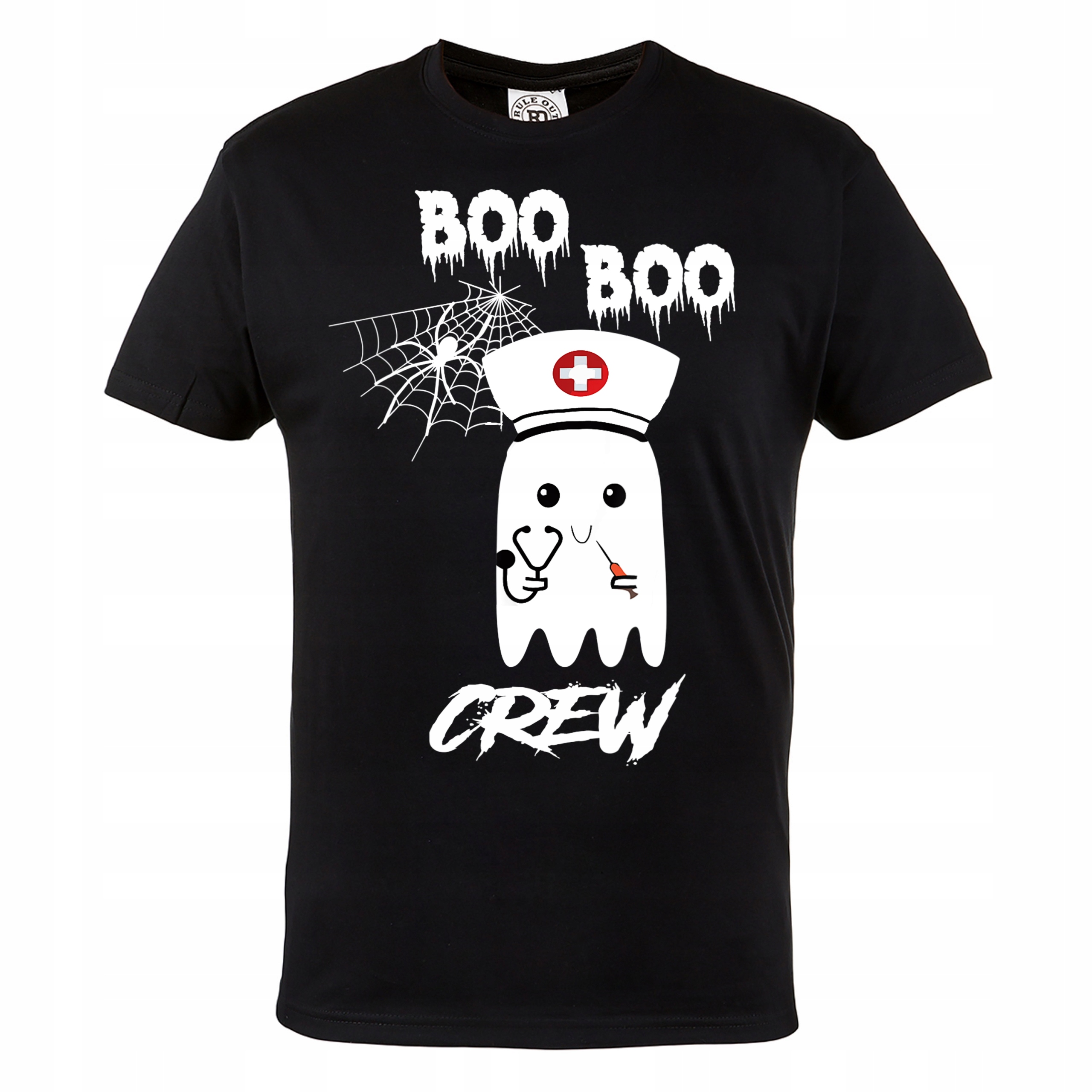 

Koszulka Na Halloween Horror Boo Boo Crew HAL64