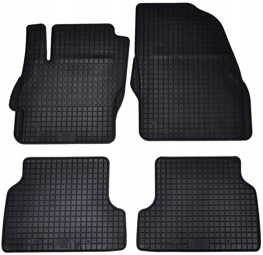 

Dywaniki gumowe Ford Focus Mk 2 II petex oryginaln