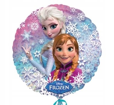 

Balon foliowy 18'' Kraina Lodu Frozen, Anna, Elsa