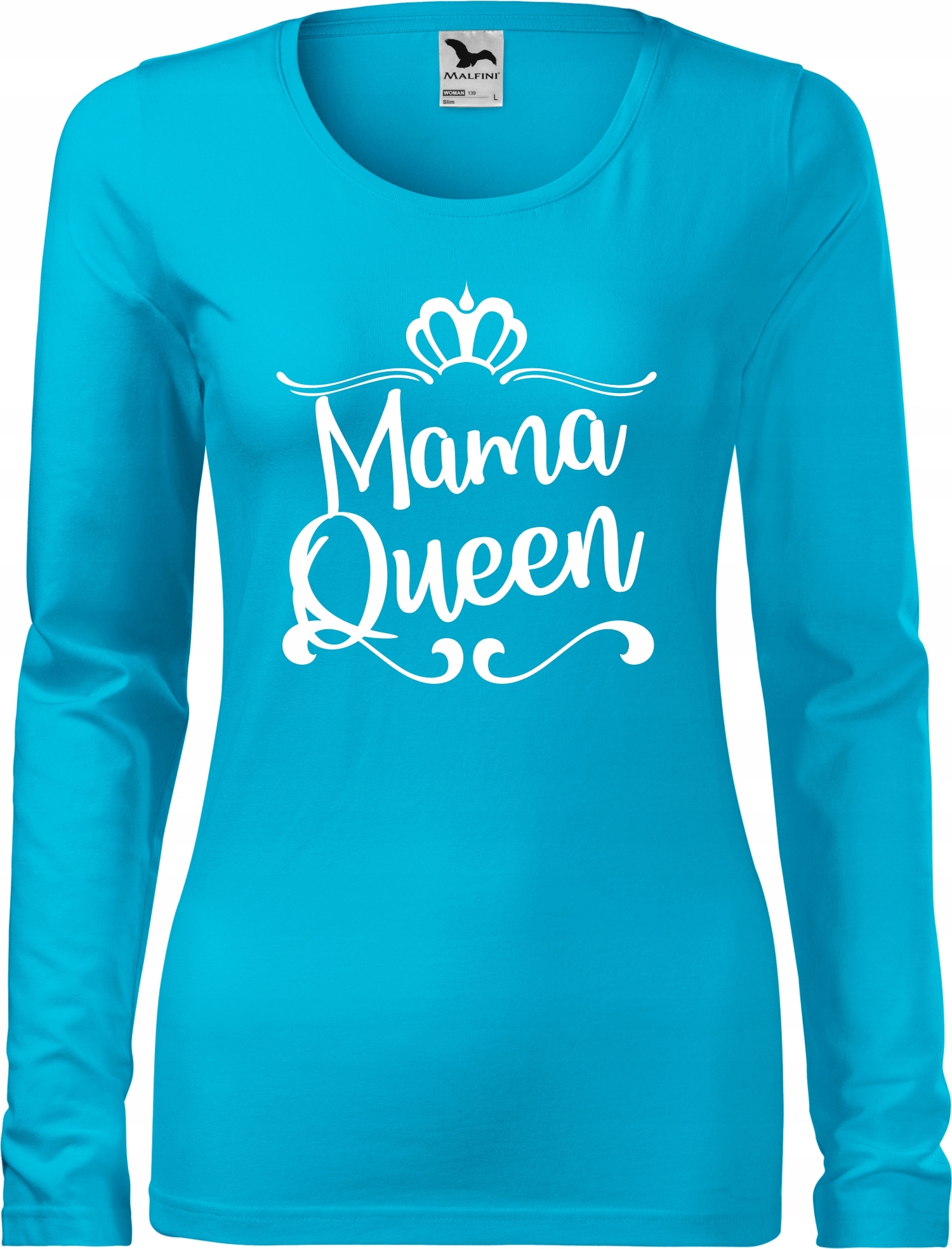 

Bluzka Damska Prezent na Dzień Mamy, Mama Queen