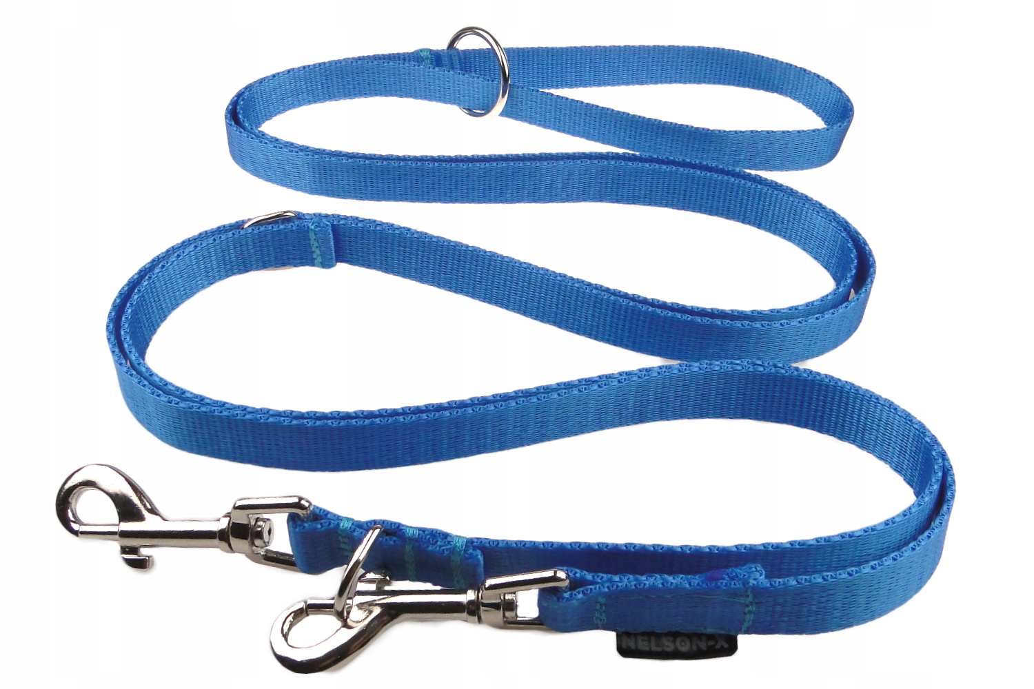 

Smycz Przepinana Dla Psa 250 cm/1,5 cm Basic Std
