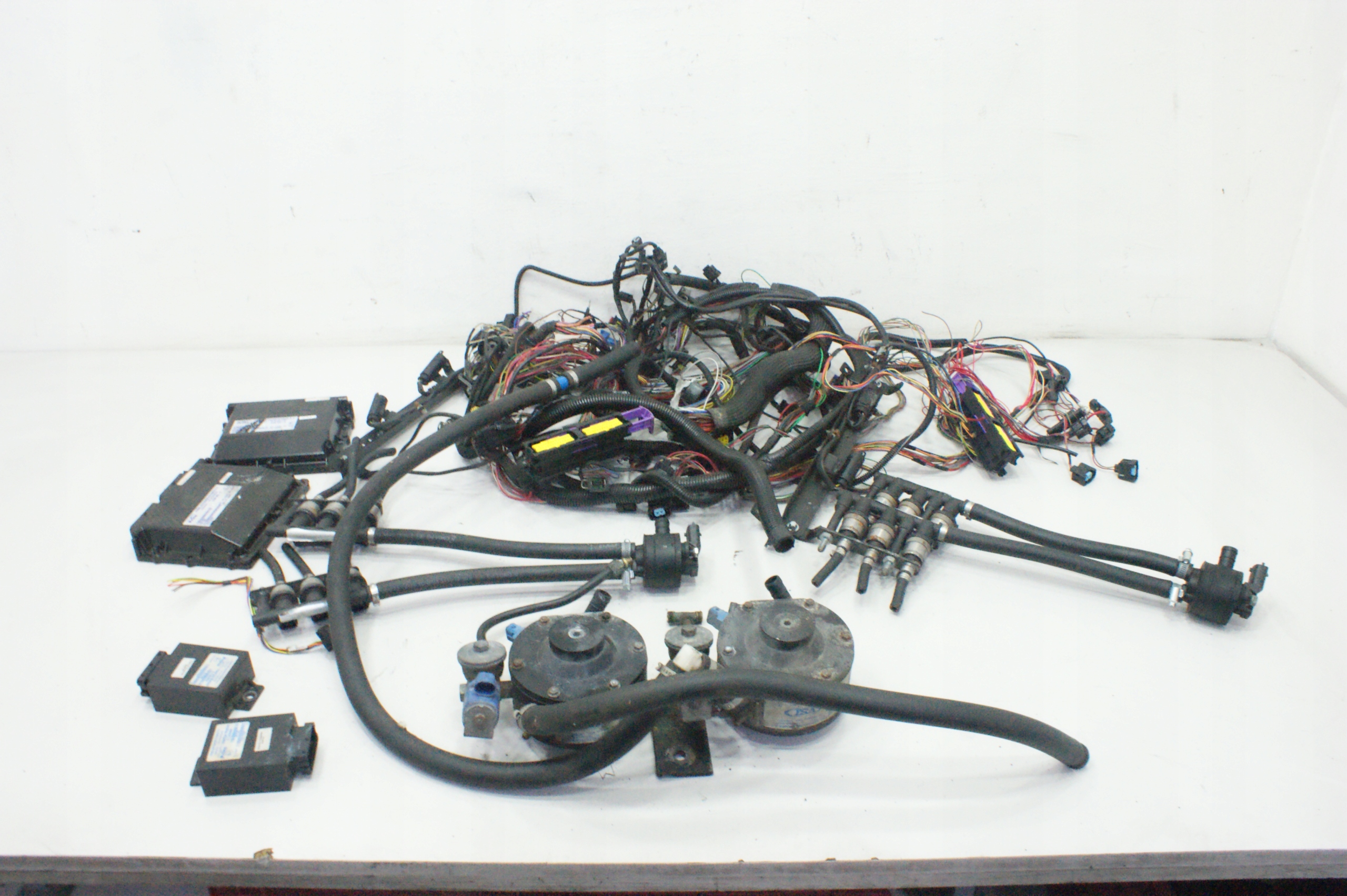 Установка LPG PRINS ECM VSI8 12 циліндрів V12