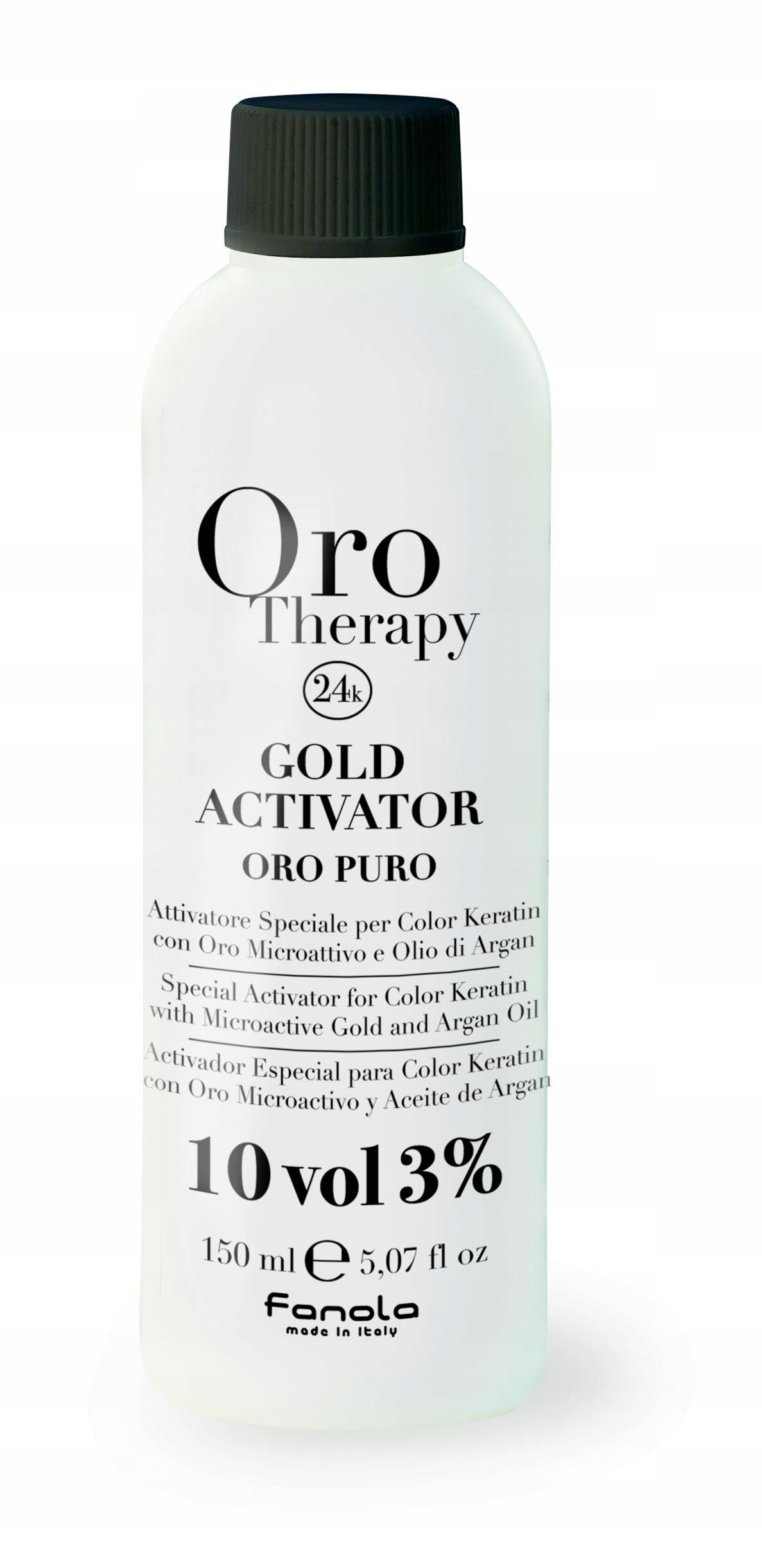 

Fanola Oro Therapy Aktywator 3% 10 vol 150ml