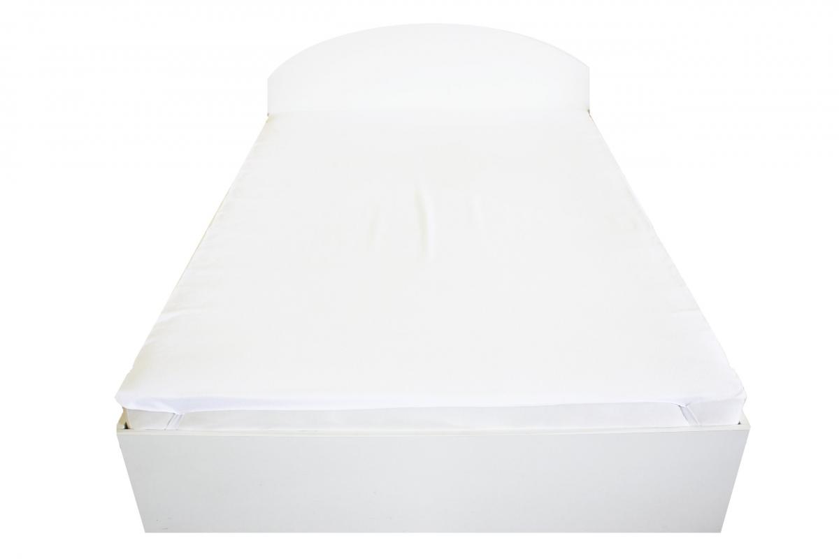 MATA OCHRONNA NA MATERAC 140x200 NIEPRZEMAKALNA NAKŁADKA PODKŁAD 200x140 Wymiary 140x200cm