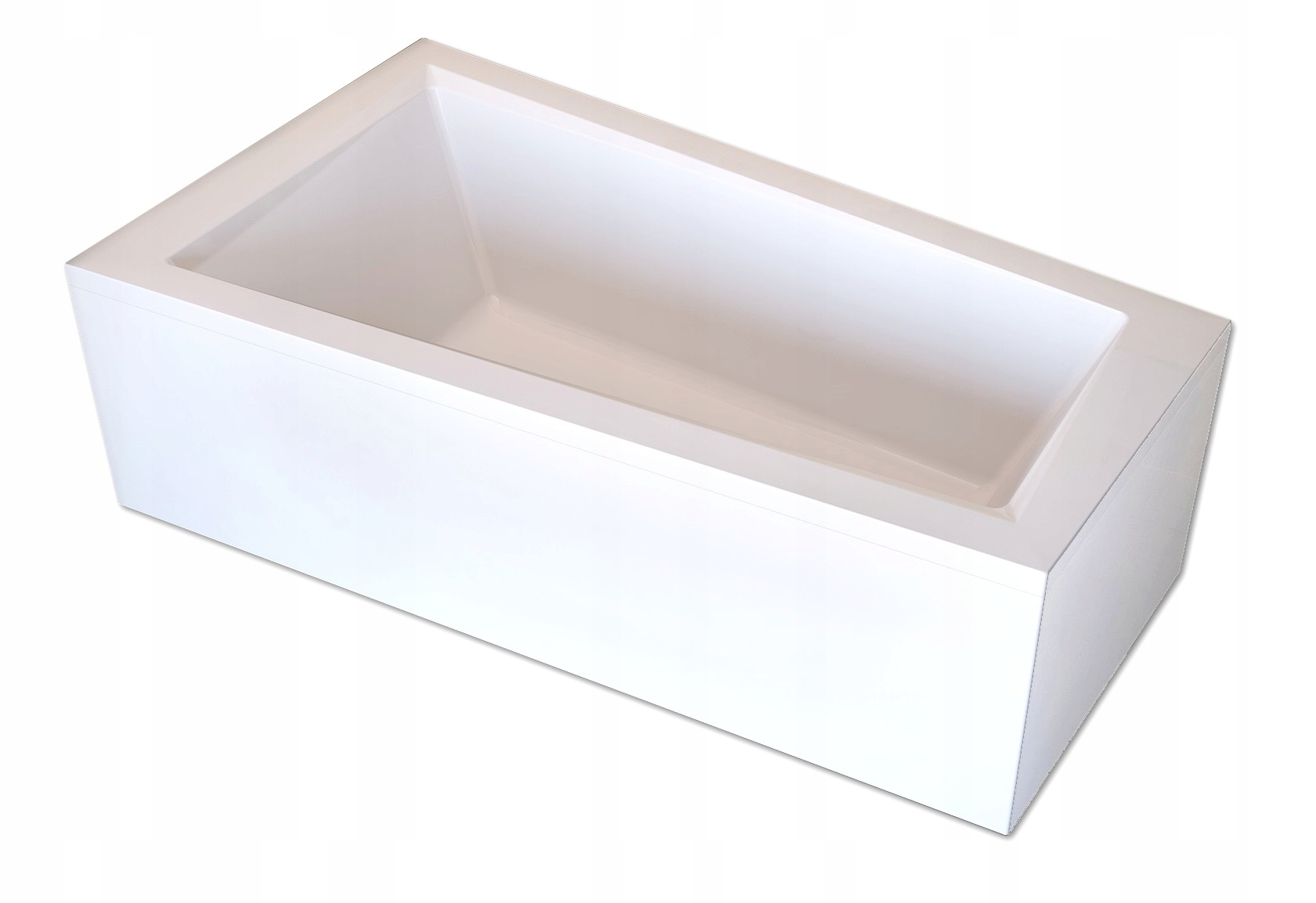 

Wanna lewa Besco Intima 160x90 + Obudowa + Syfon