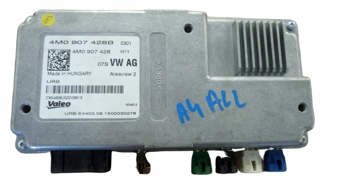 AUDI КОНТРОЛЕР КАМЕРИ SURROUND VIEW 4M0907428B