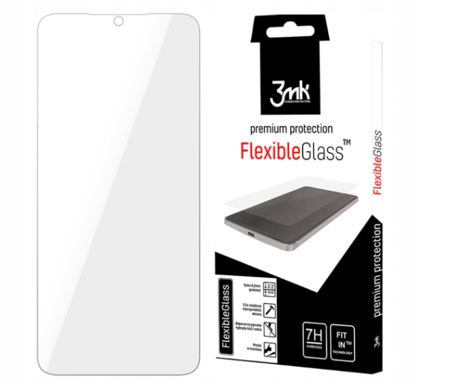 

3MK Flexible Glass Szkło do Xiaomi Redmi Note 7