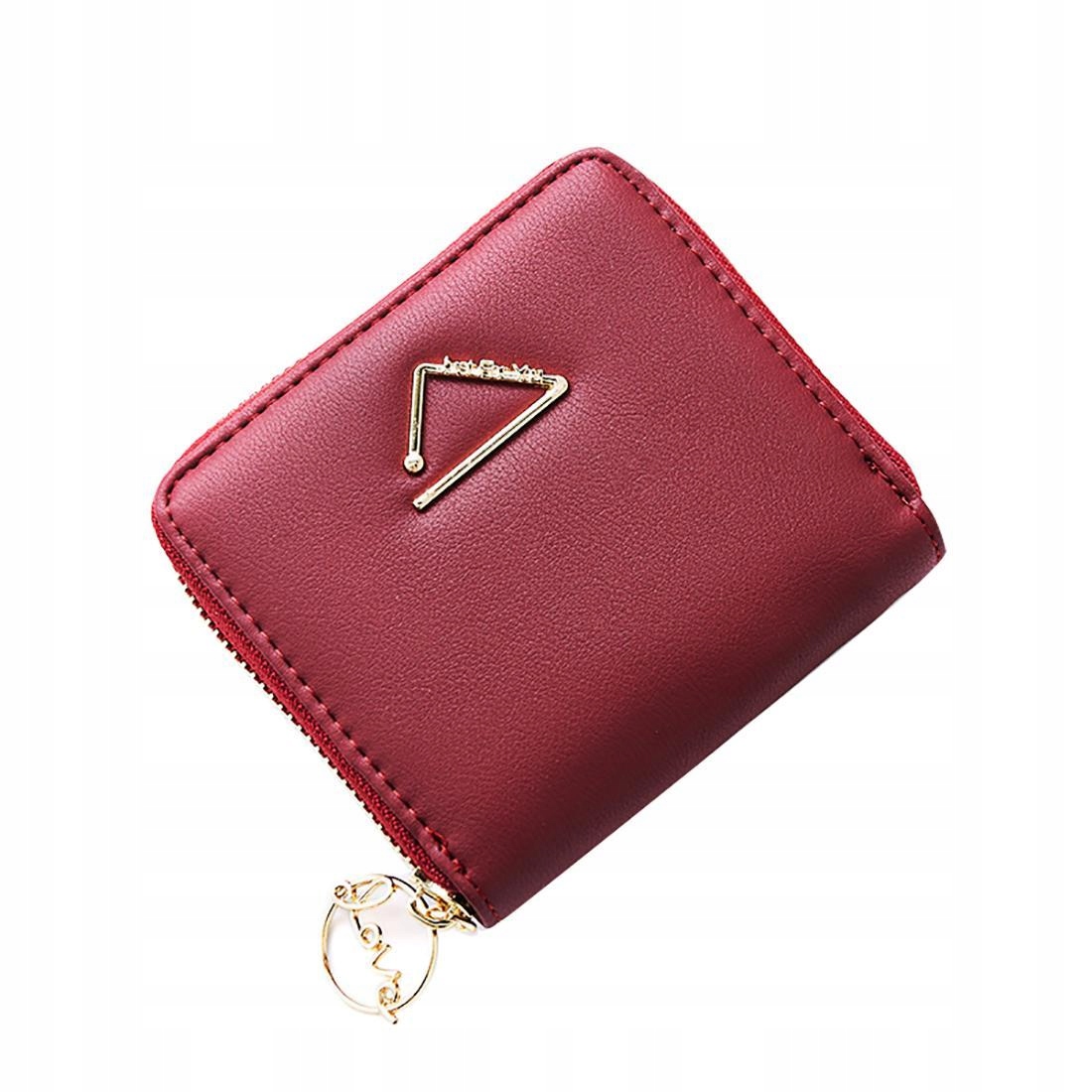 PORTFEL DAMSKI CZERWONY NIEBIESKI PORTWEL JAKOŚĆ