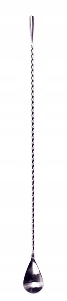 

Łyżka barmańska 31 cm Teardrop spoon twisted