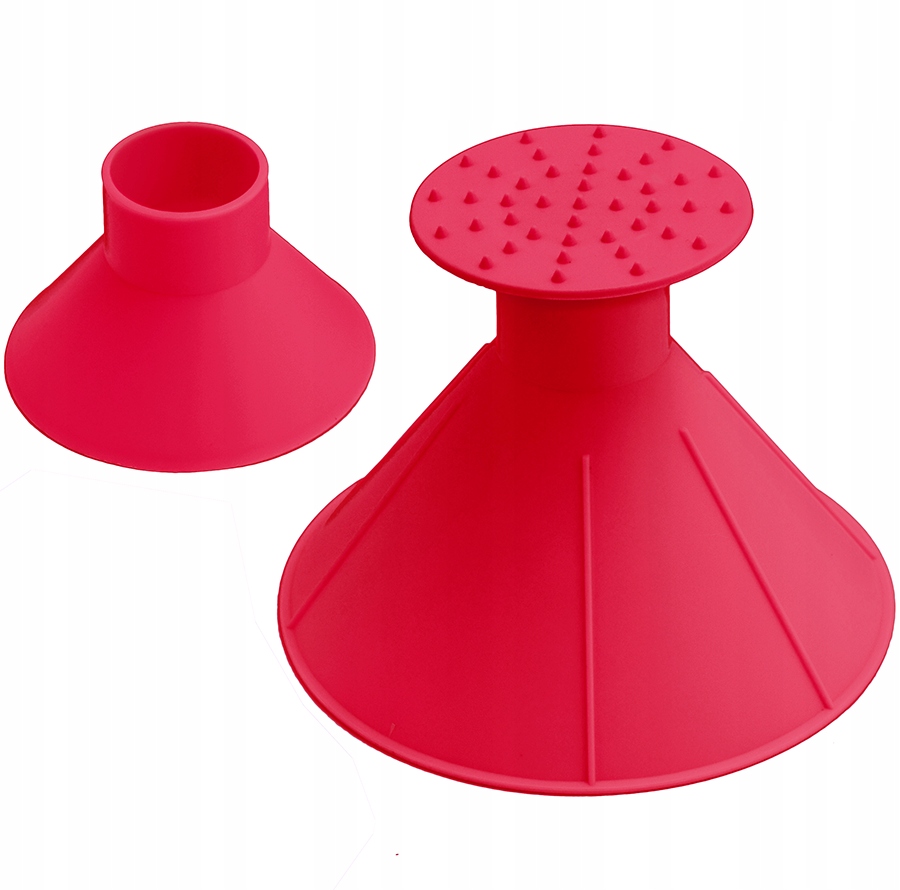 SKROBACZKA DO SZYB LEJEK OKRĄGŁA STOŻEK SCRAPE ICE