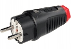 

Wtyczka 230V Pce gumowa, mocna 0521-sr