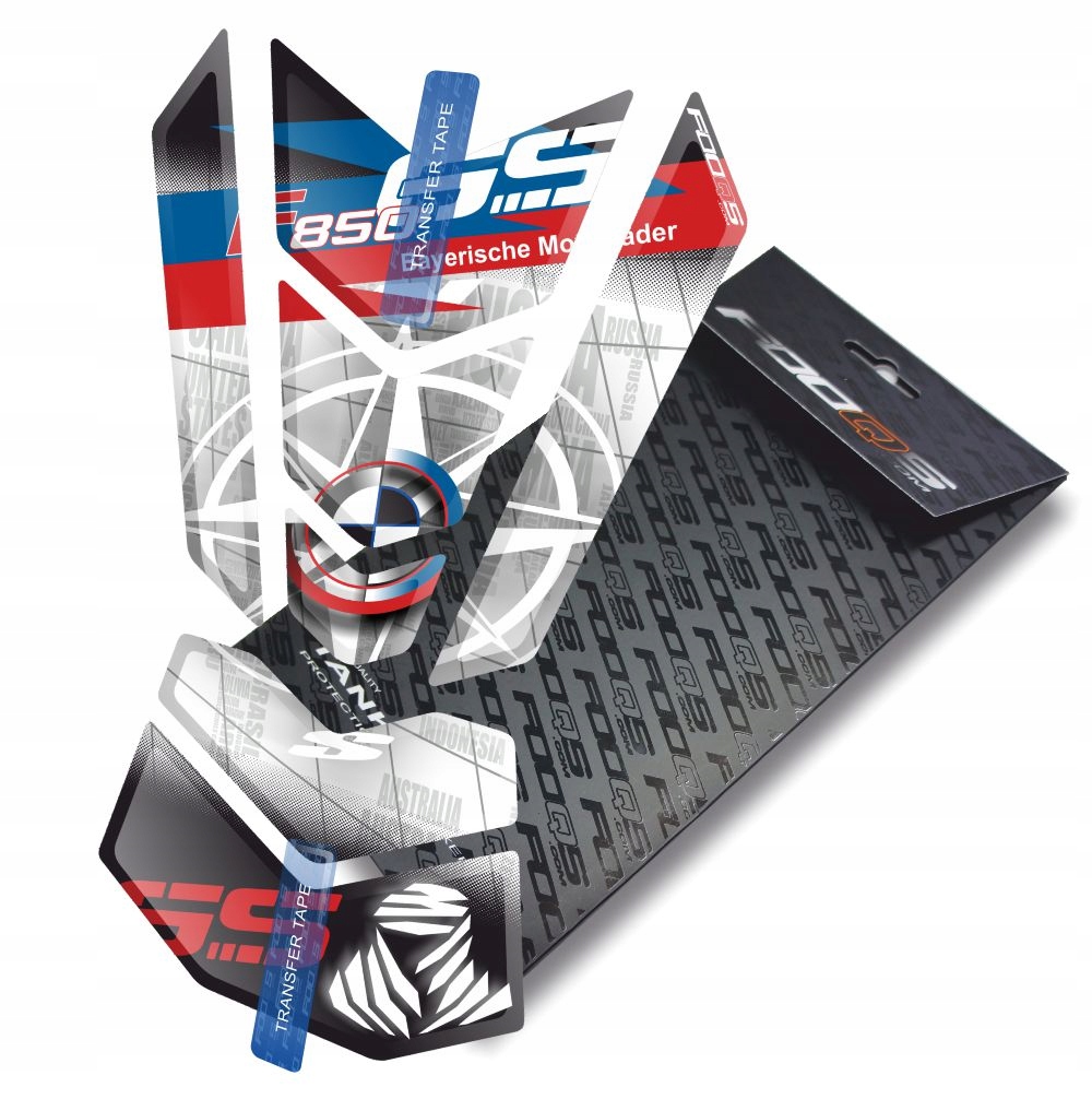 Танк-накладка від FOOQS для BMW F-850-GS