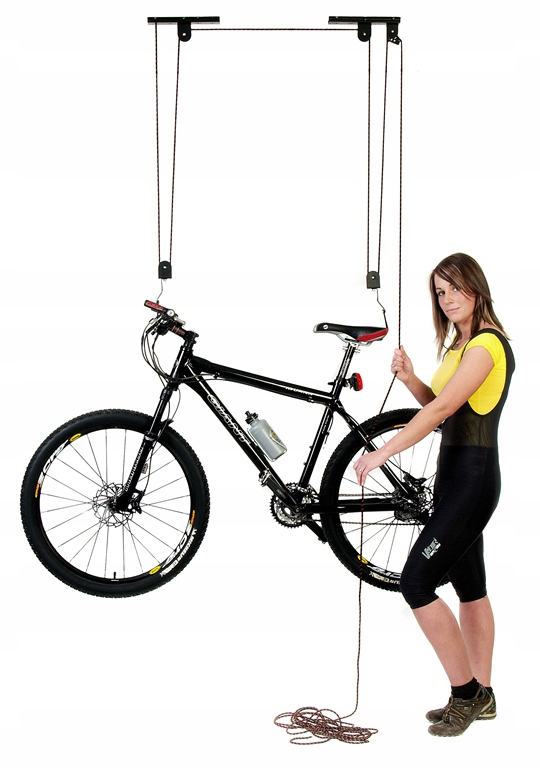 SPORT ARSENAL 080 WIESZAK NA ROWER NA SUFIT 22KG