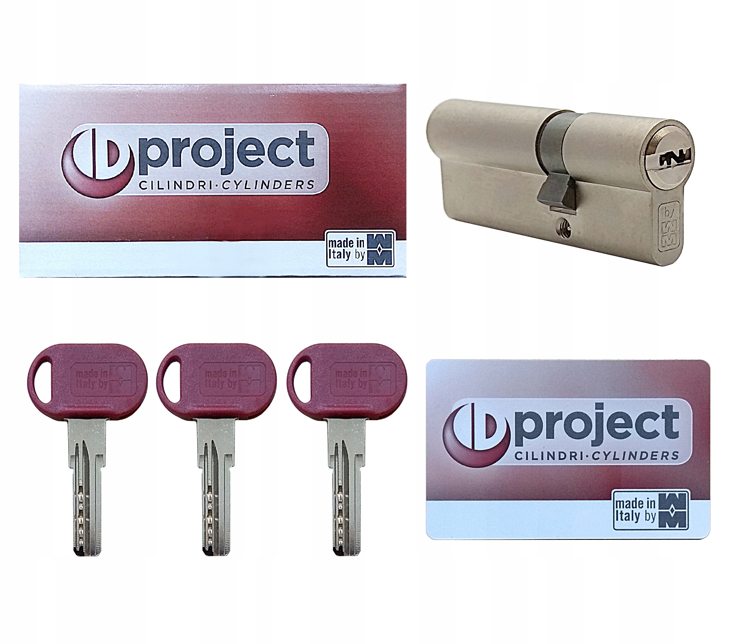 Vložka Mottura Project 31/51 proti vloupání