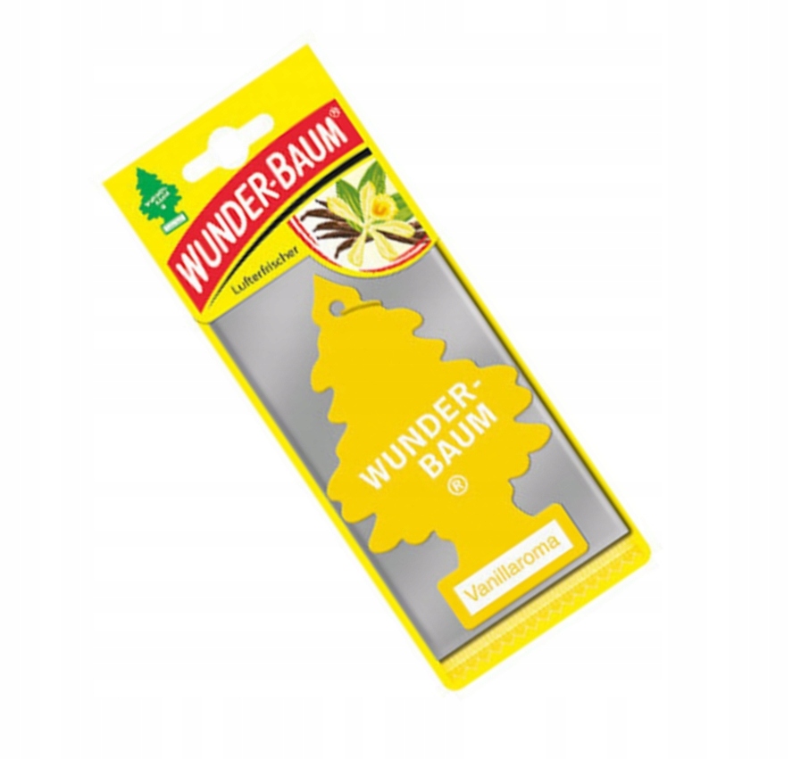 

Waniliowy zapach do samochodu drzewko Wunder-baum