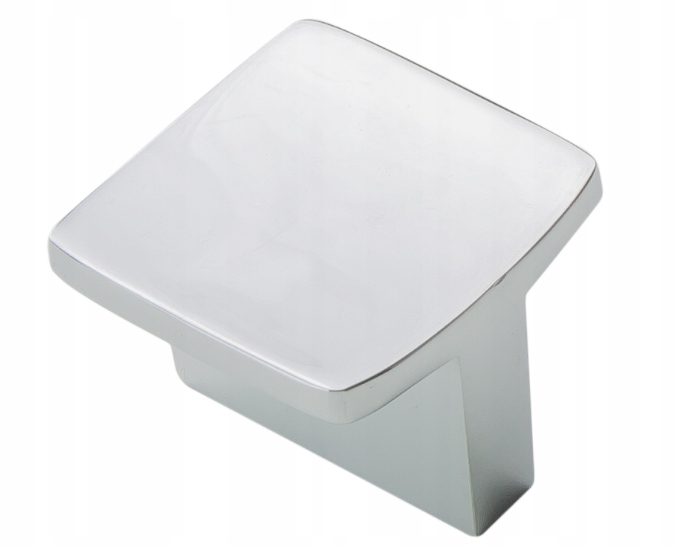 GAŁKA MEBLOWA KWADRAT MOST CHROM