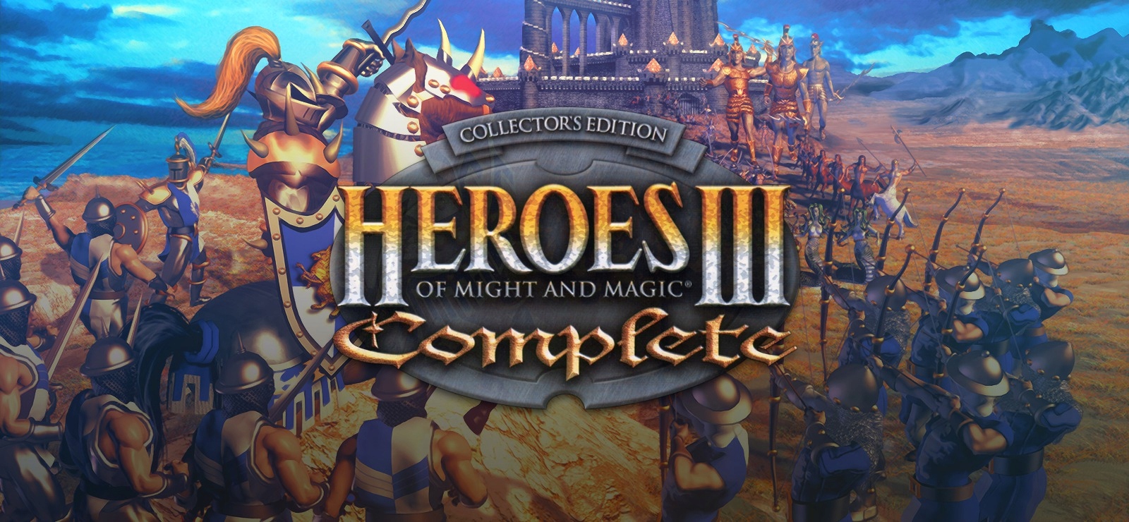 HEROES OF MIGHT AND MAGIC III 3 PC COMPLETE GOG KLUCZ PL + GRATIS Tytuł HEROES OF MIGHT AND MAGIC III 3 PC COMPLETE GOG PL + GRATIS