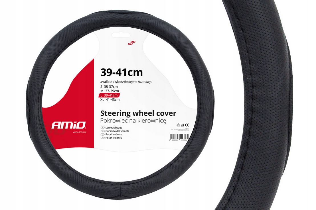 POKROWIEC NA KIEROWNICĘ SWC 39-41 CM ROZM. L 71076