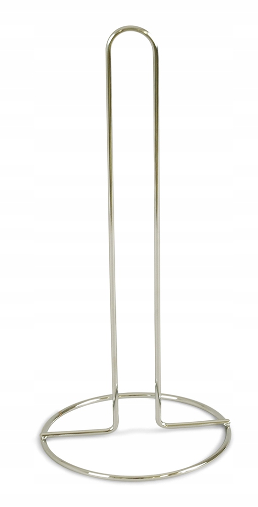 

Stojak na ręczniki papierowe Metalowy srebrny 28cm