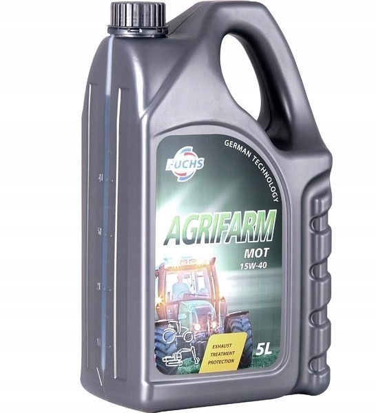 

Olej Fusch Agrifarm Mot 15W40 5 l