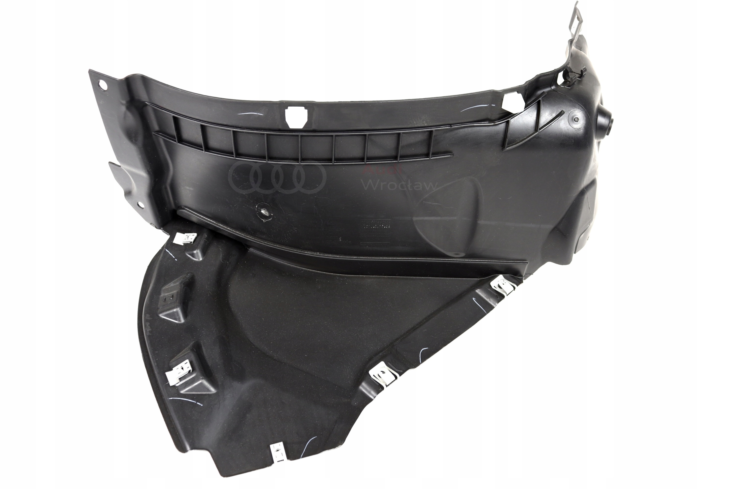 SPOJLER NADKOLE DOKŁADKA PRZÓD PRAWY AUDI A4 B9 ORYGINAŁ OD ASO