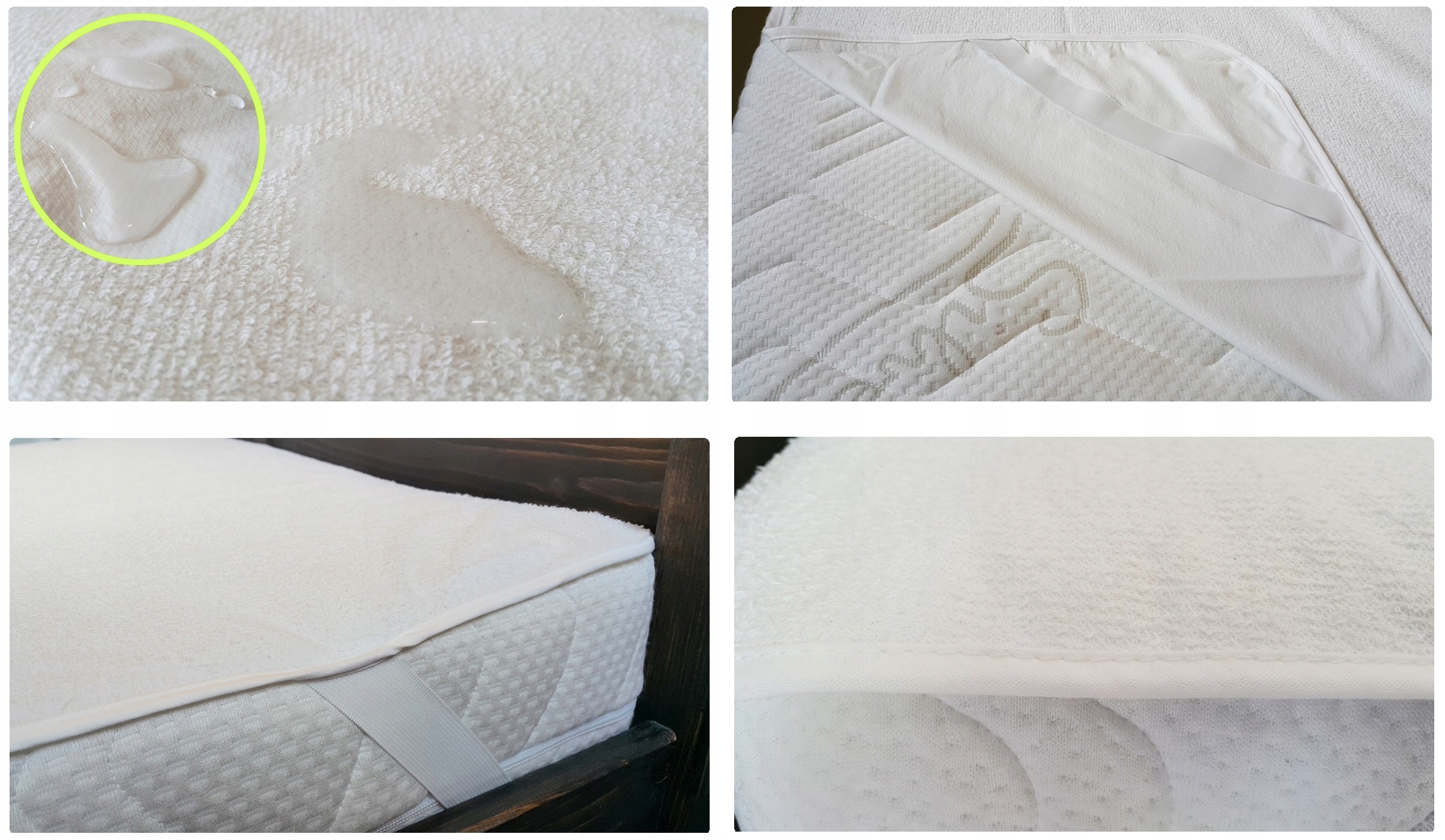 Podkład na Łóżko 90X200 NIEPRZEMAKALNY 200X90 AMW Marka AMW