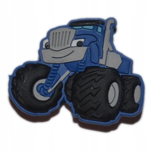 

Bajki - Przypinka do Crocs - Crusher 680