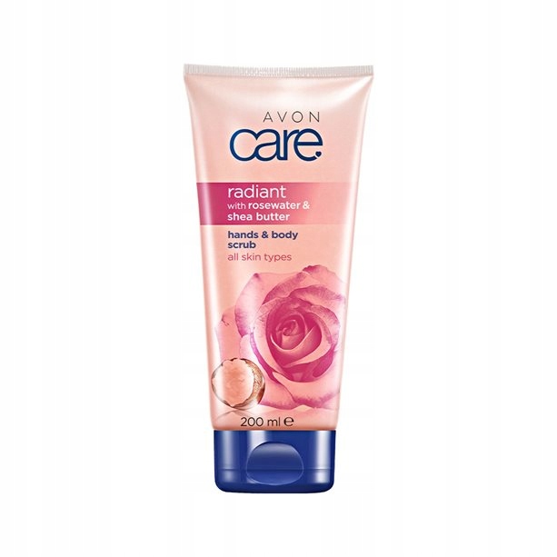 SCRUB ROZŚWIETLAJĄCY DO CIAŁA 200 ml RÓŻA SHEA