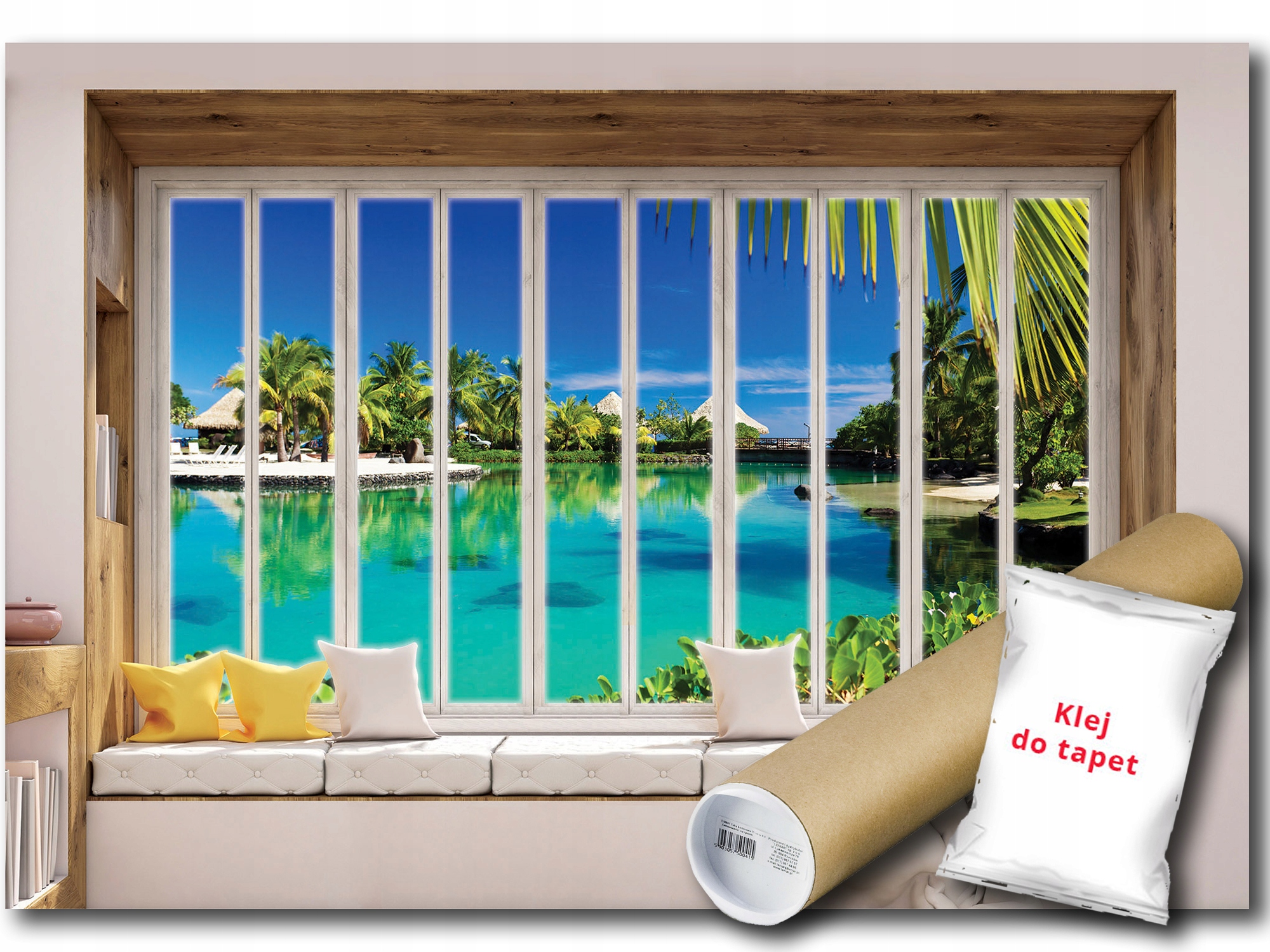 

Fototapeta Widok Hawaje 18A F3XL 416x254 F10656