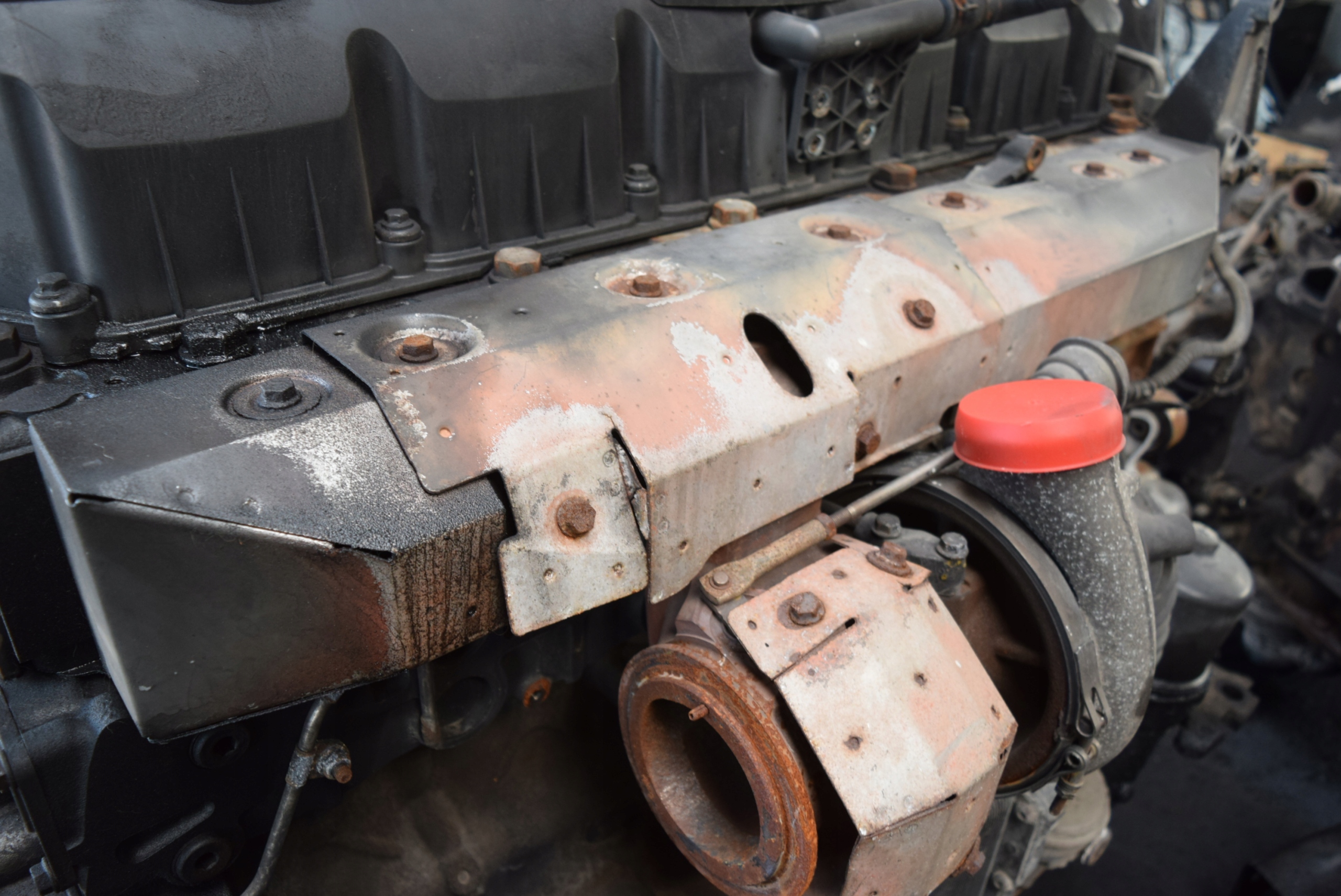 Корпус випускного колектора DAF XF 105