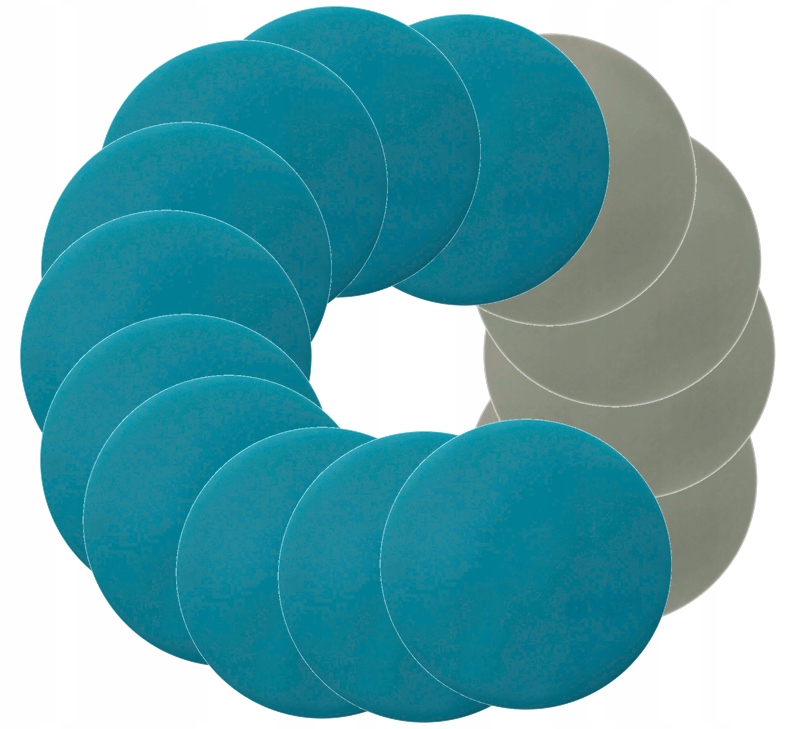 ZESTAW KRĄŻKÓW ŚCIERNYCH DO RENOWACJI REFLEKTORÓW Producent HS