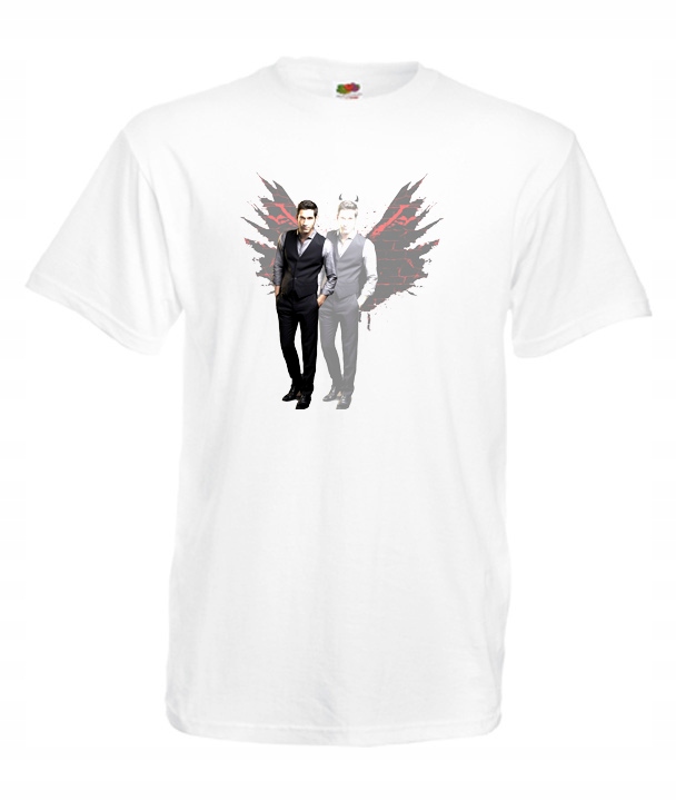 

S Koszulka Męska Lucyfer Lucifer Morningstar