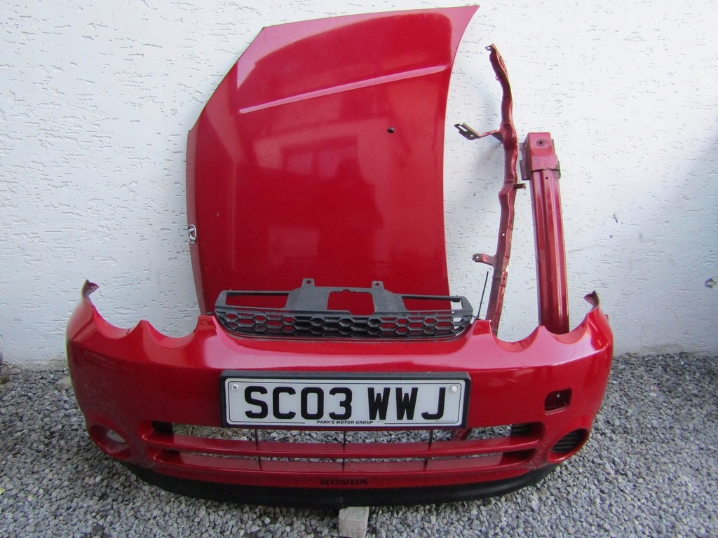 HONDA HRV 03R MASKA ZDERZAK PRZEDNI PRZÓD LIFT