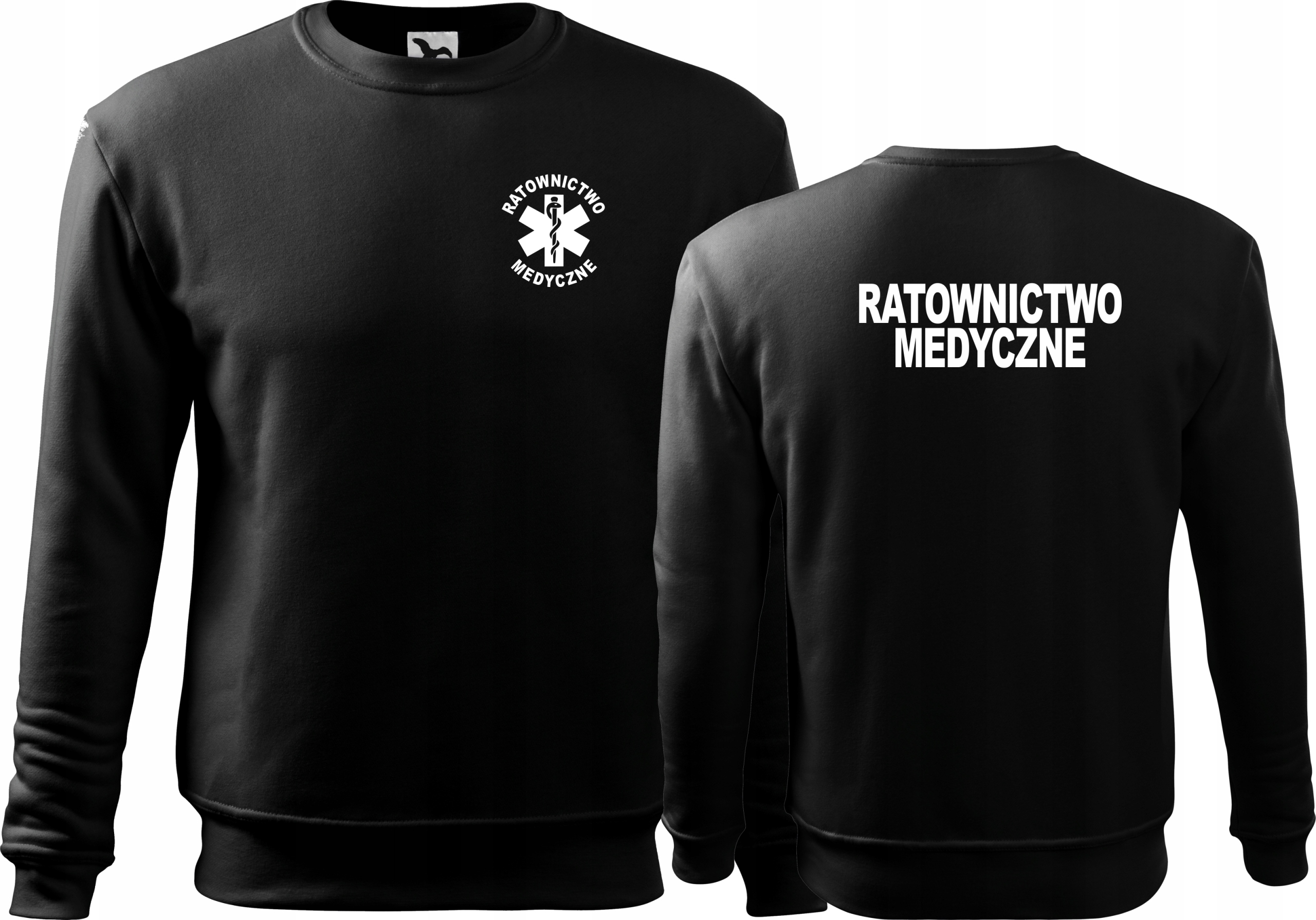

Bluza męska z nadrukiem Ratownictwo Medyczne r.XL