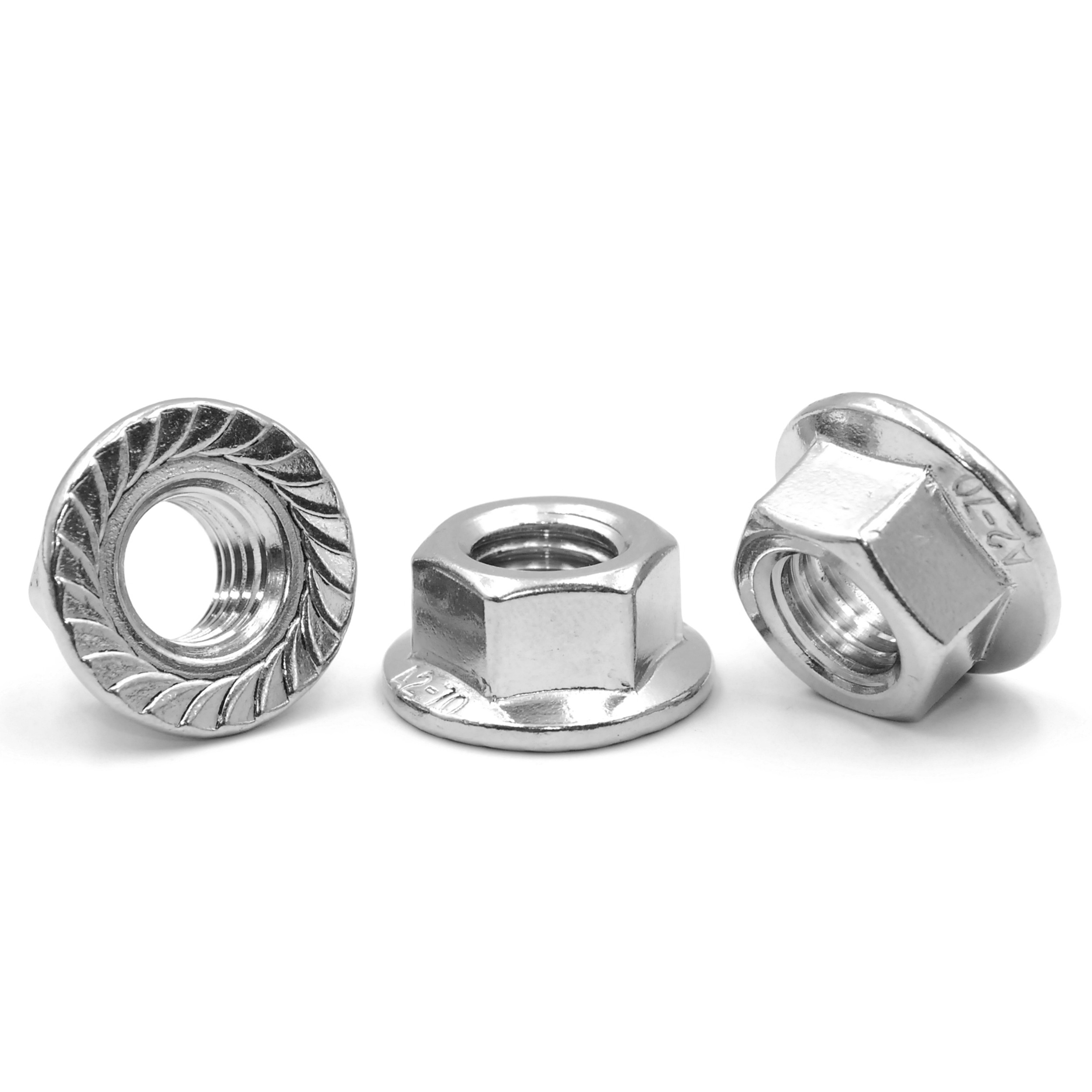 

M12 Nakrętka Kołnierzowa Nierdzewna Nakrętki 50SZT