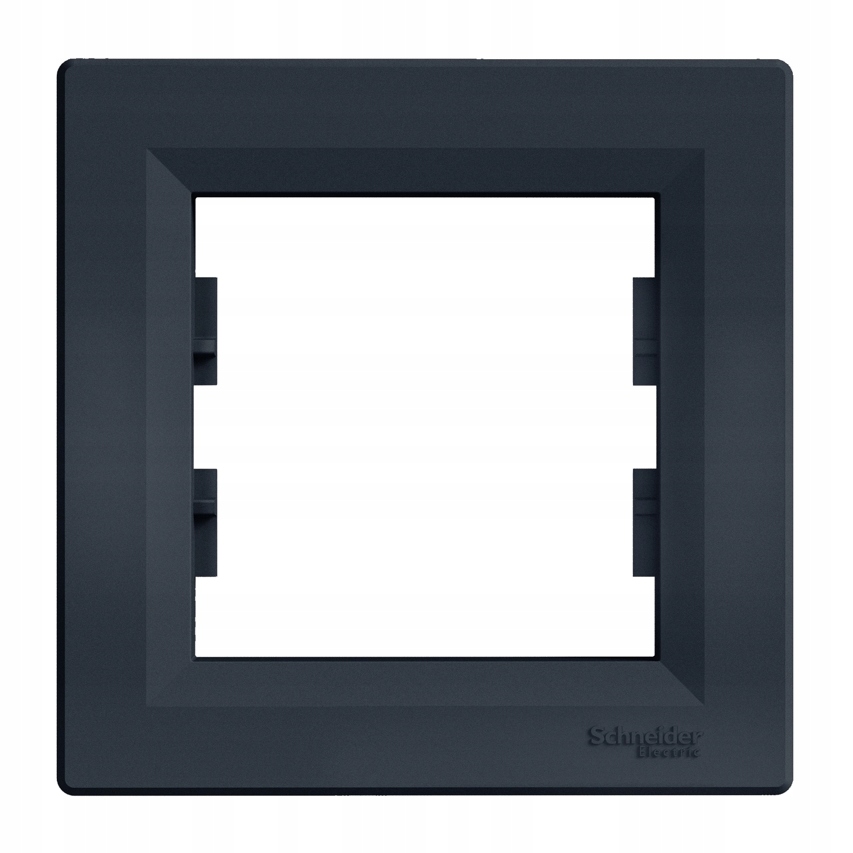 SCHNEIDER ASFORA RAMKA 1-KROTNA ANTRACYT
