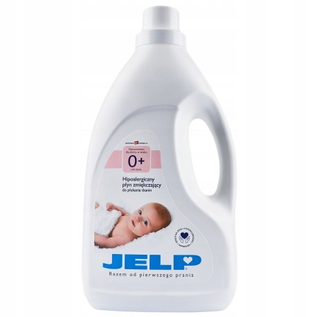 

Jelp 0+ Płyn Zmiękczający Do Płukania Tkanin 2l