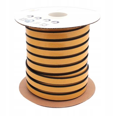 Okenné tesnenie čierne XL-Tools 21 x 500 x 15 mm