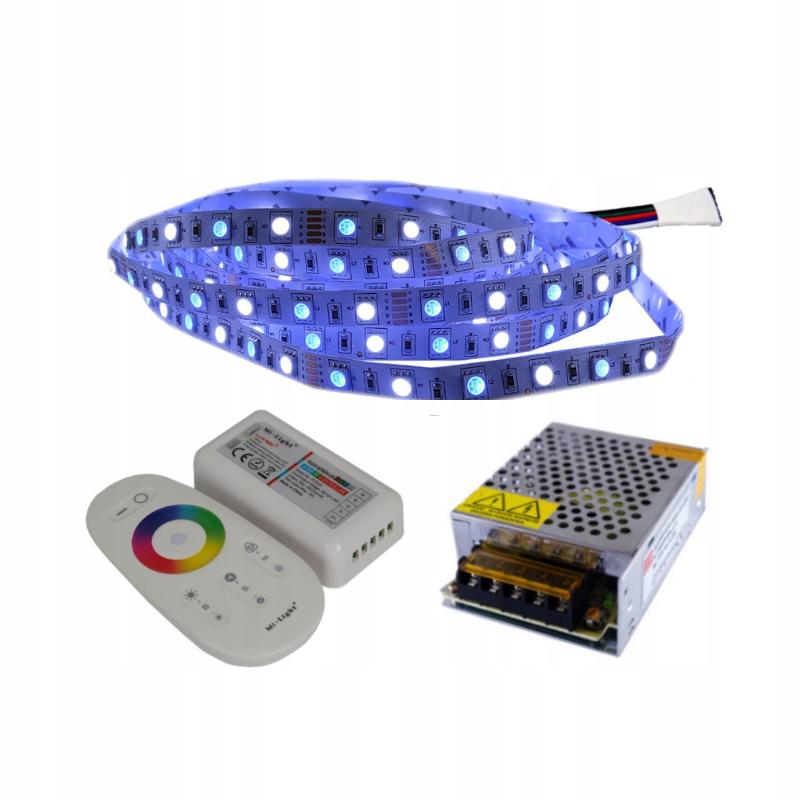 Set Led pásek Rgbw 5050 Mi-Light Premium 5 m