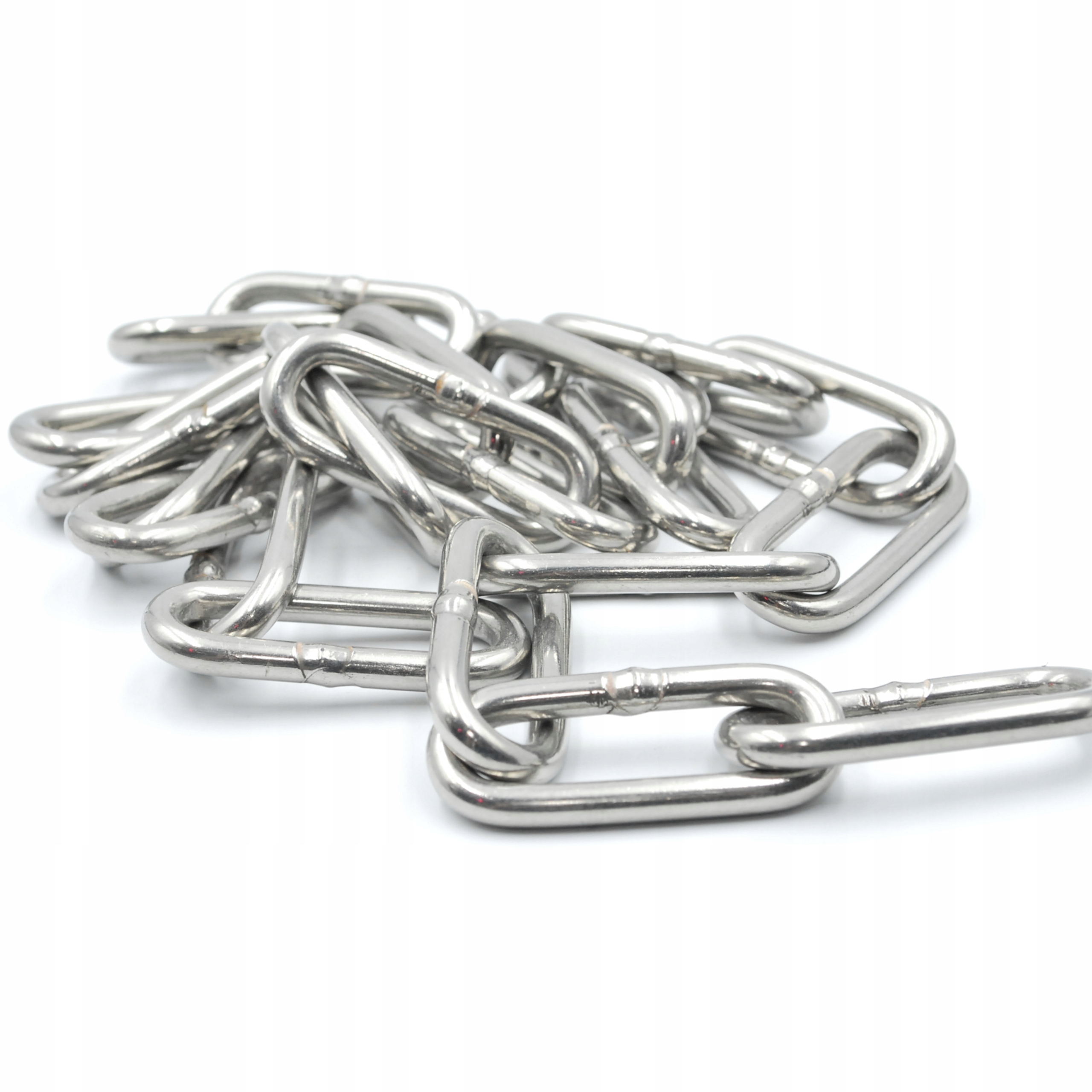 ŁAŃCUCH KWASOODPORNY DIN 763 NIERDZEWNY D=5MM LINA