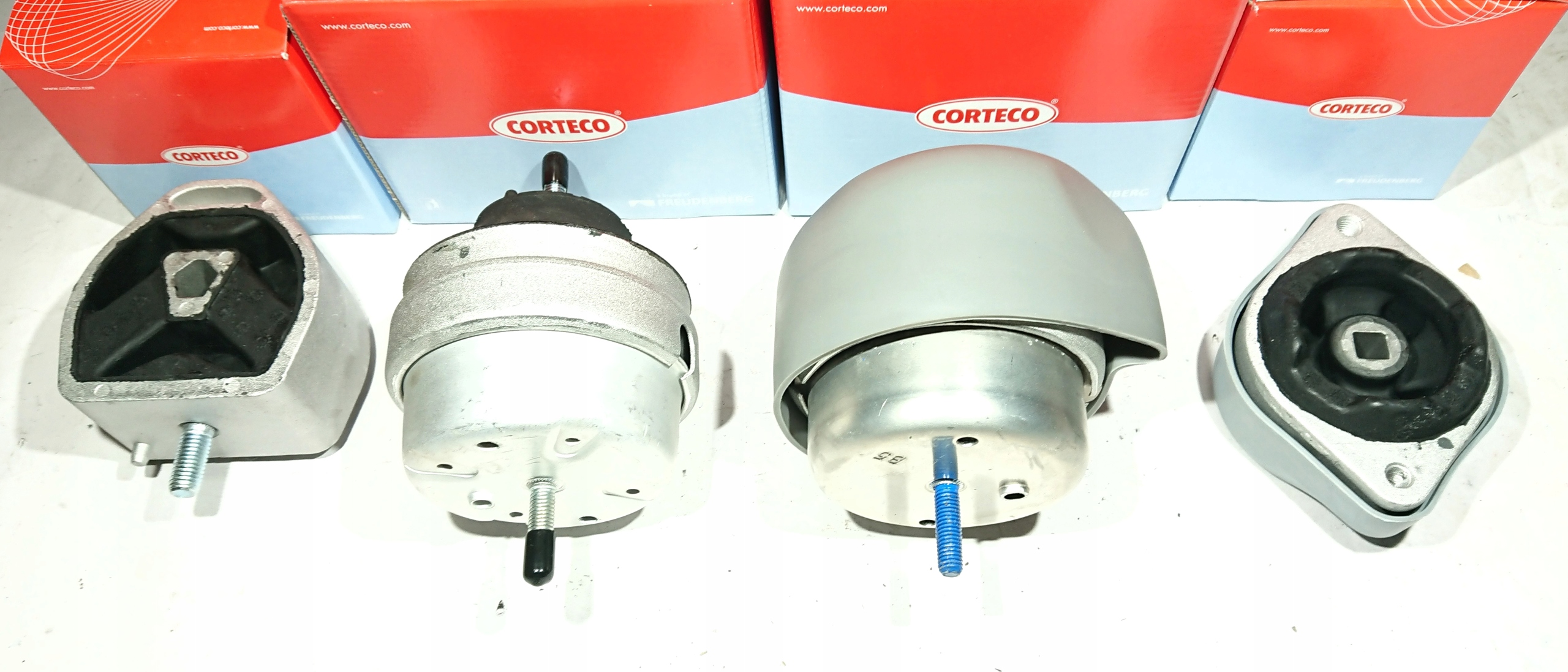 2 PODUSZKI SILNIKA 2 SKRZYNI VW PASSAT FL 1.9 TDI