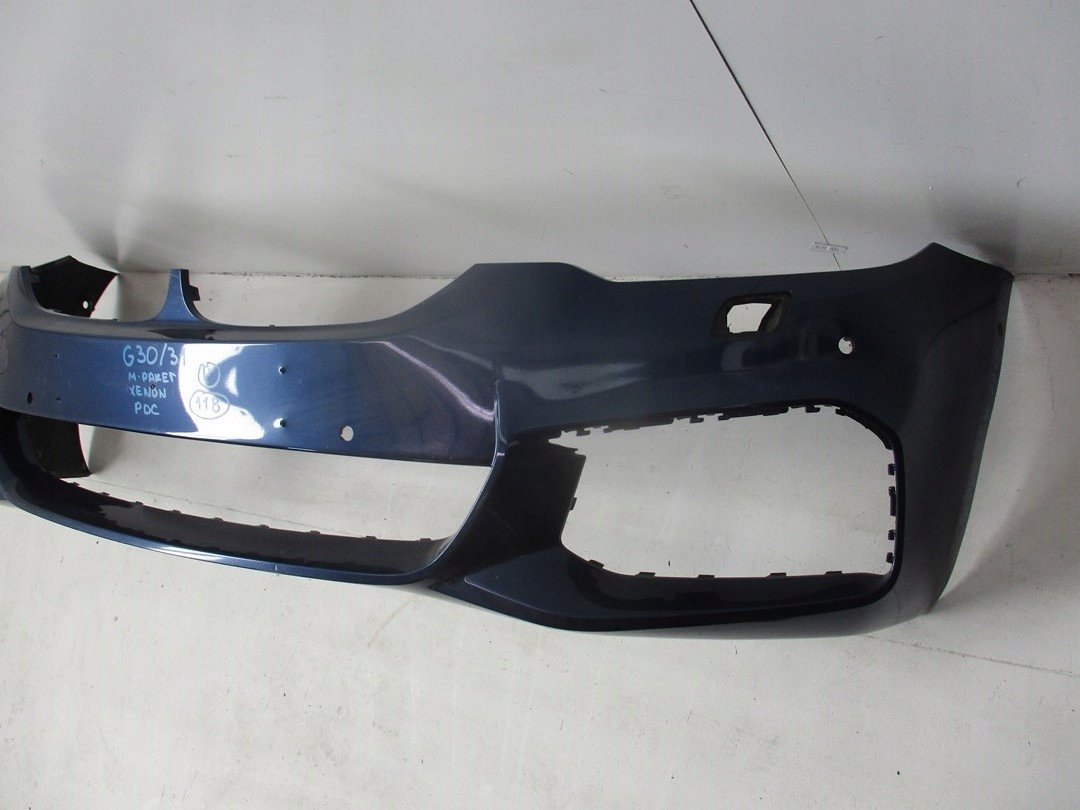 bumper BMW 5 G30 G31 XENON PDC m-packet unprotected