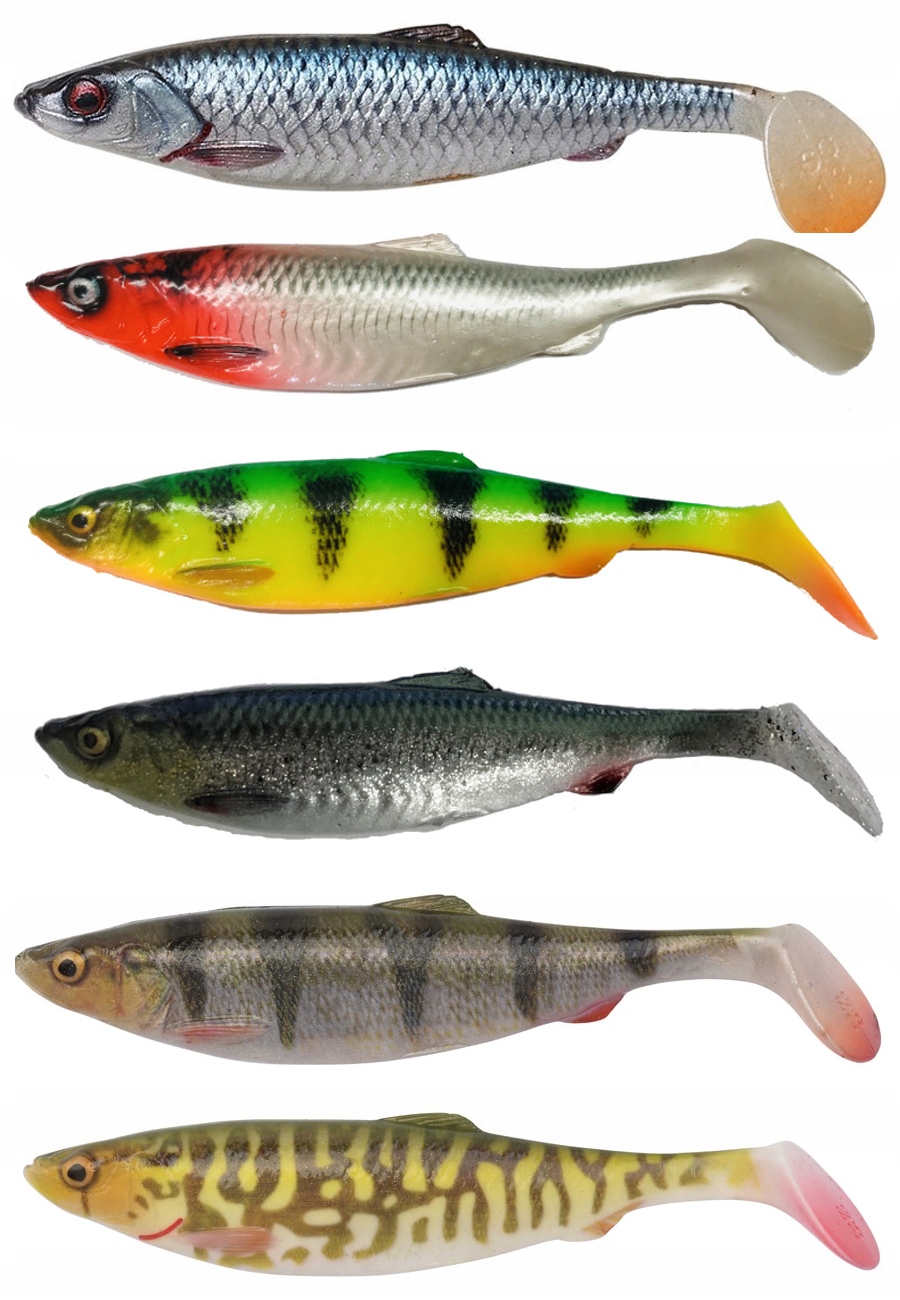 

Savage Gear 4D Herring 11cm Zestaw - 6 gum