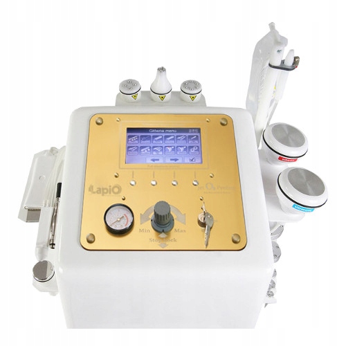 Kombajn Kosmetyczny LAPIO Fala radiowa, Jonoforeza Model Lapio Professional