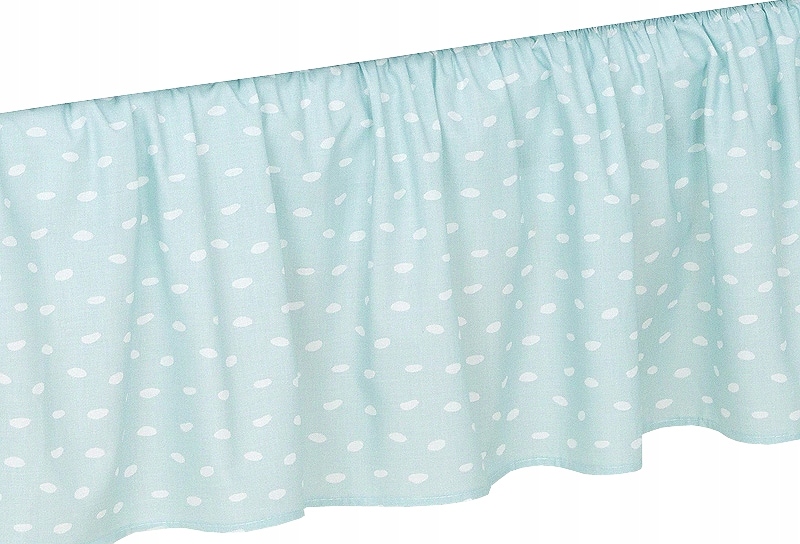 MAMO-TATO Falbanka do łóżeczka LUX 60x120 cm.